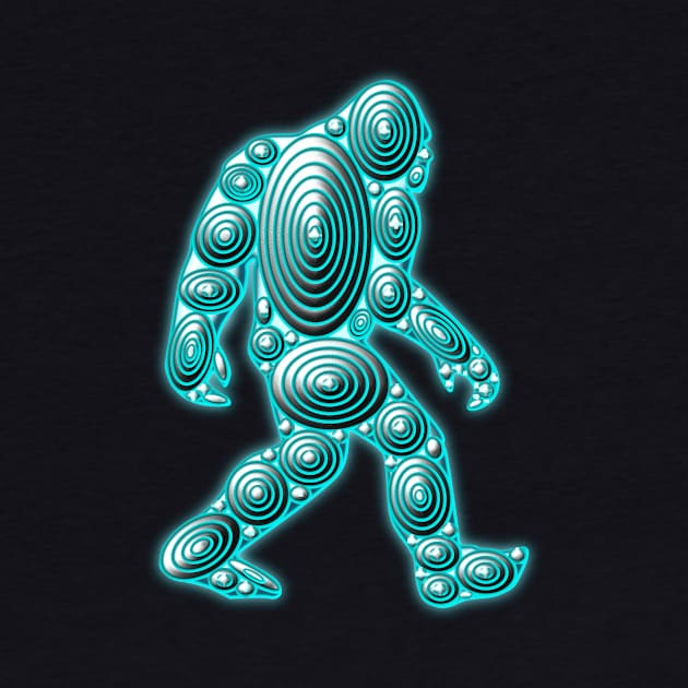 Ice Metal Sasquatch by Shrenk